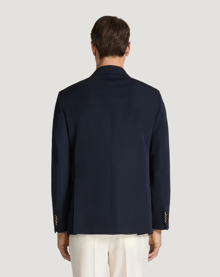 Pantaloni Torino Blazer In Lana Granité