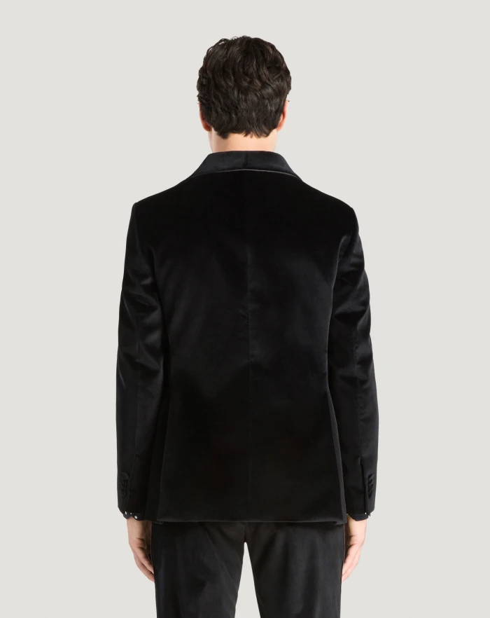 Pantaloni Torino Blazer In Velluto