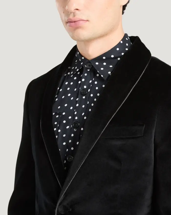 Pantaloni Torino Blazer In Velluto