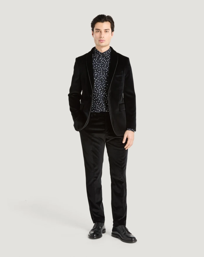 Pantaloni Torino Blazer In Velluto