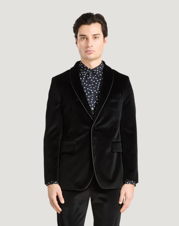 Pantaloni Torino Blazer in velluto