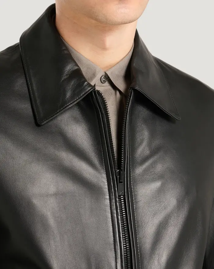 Pantaloni Torino Bomber In Pelle