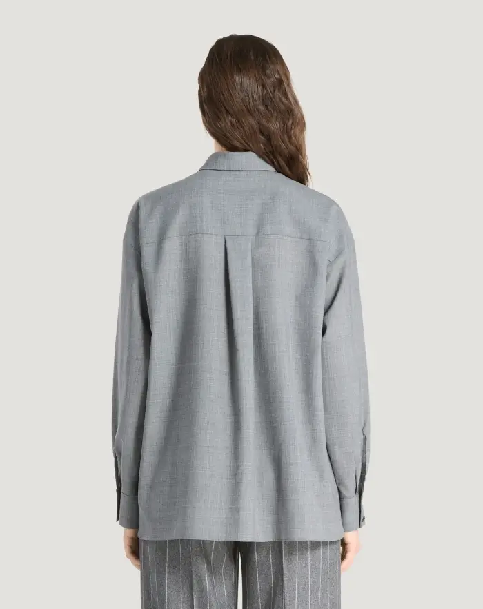 Pantaloni Torino Camicia In Lana