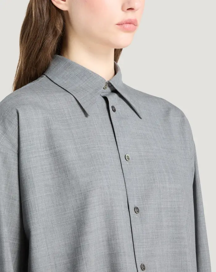 Pantaloni Torino Camicia In Lana