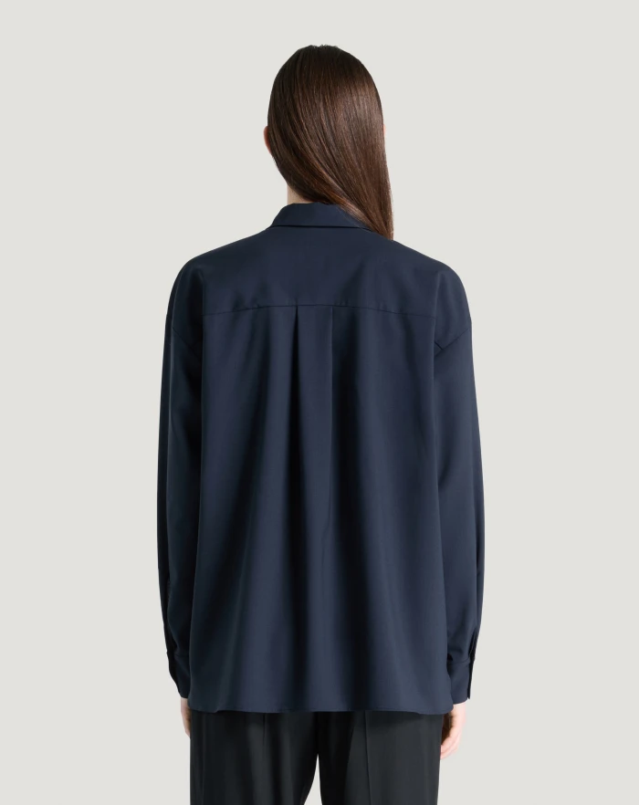 Pantaloni Torino Camicia In Lana