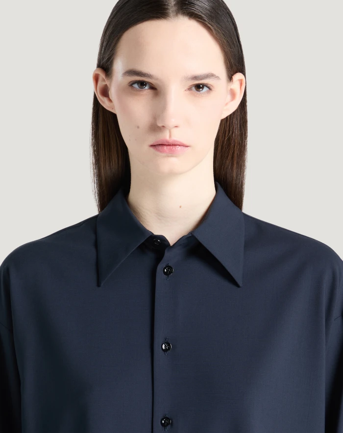 Pantaloni Torino Camicia In Lana