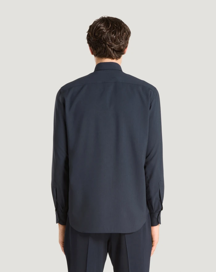 Pantaloni Torino Camicia In Lana