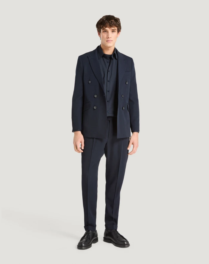 Pantaloni Torino Camicia In Lana