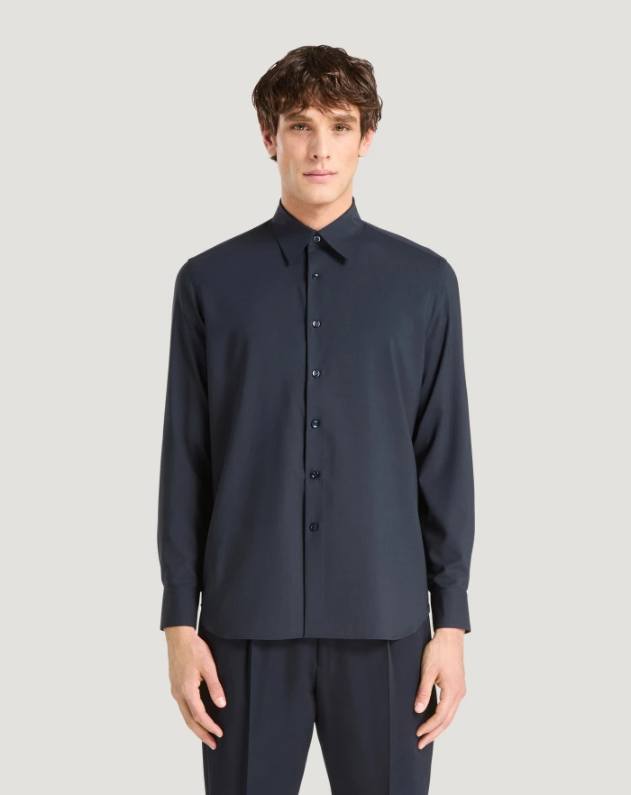 Pantaloni Torino Camicia in lana