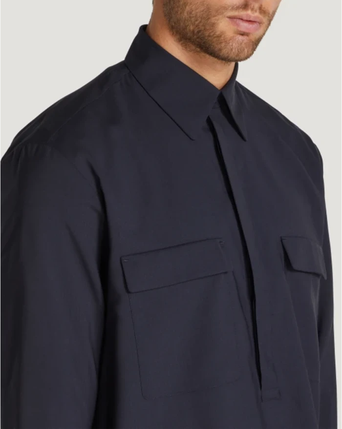 Pantaloni Torino Camicia In Lana