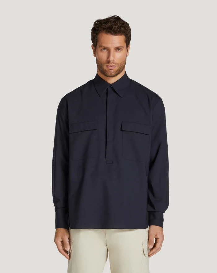 Pantaloni Torino Camicia in lana