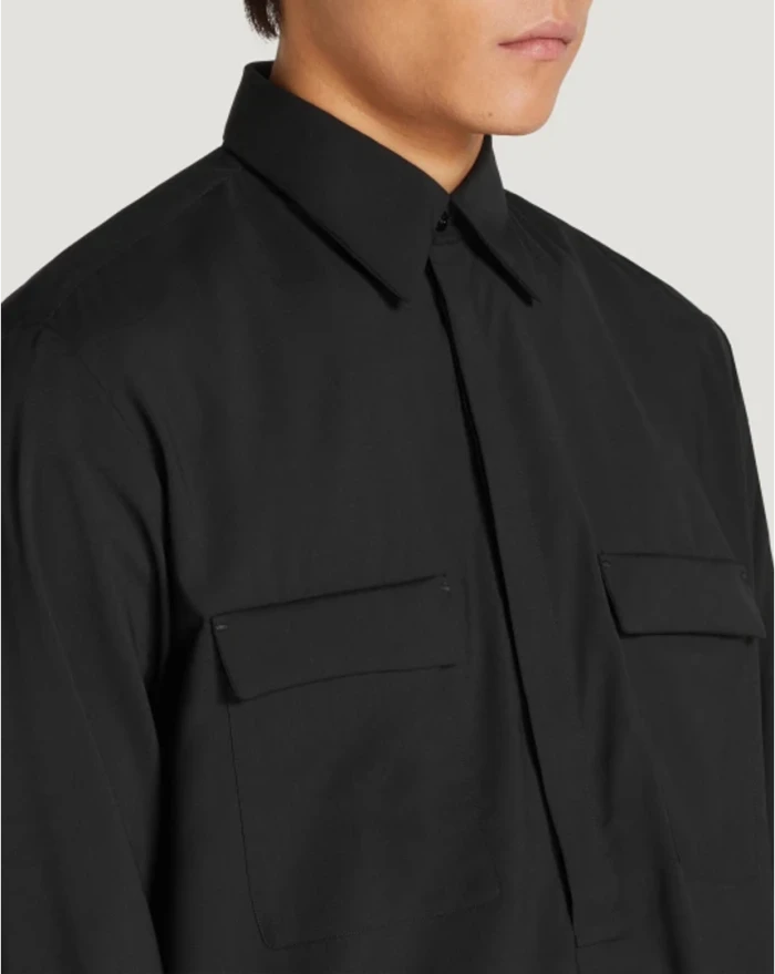 Pantaloni Torino Camicia In Lana