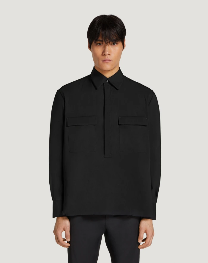 Pantaloni Torino Camicia in lana