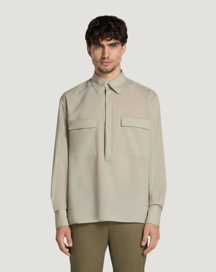 Pantaloni Torino Camicia in lana