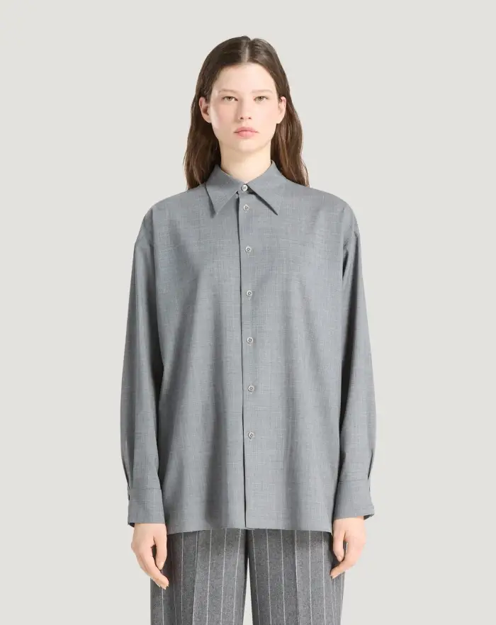 Pantaloni Torino Camicia in lana