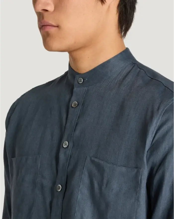 Pantaloni Torino Camicia In Lino