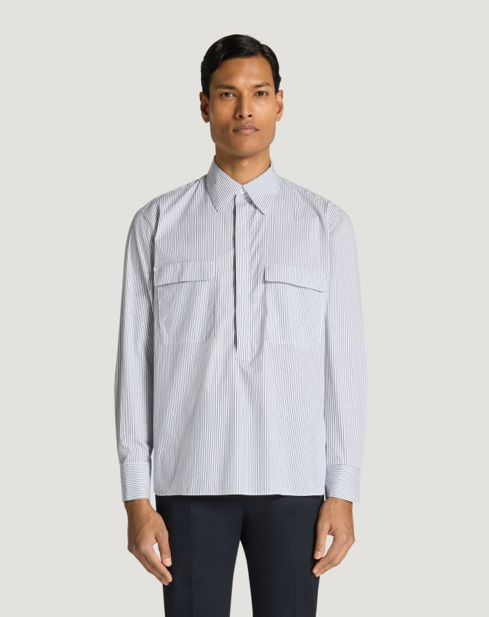 Pantaloni Torino Camicia in popeline