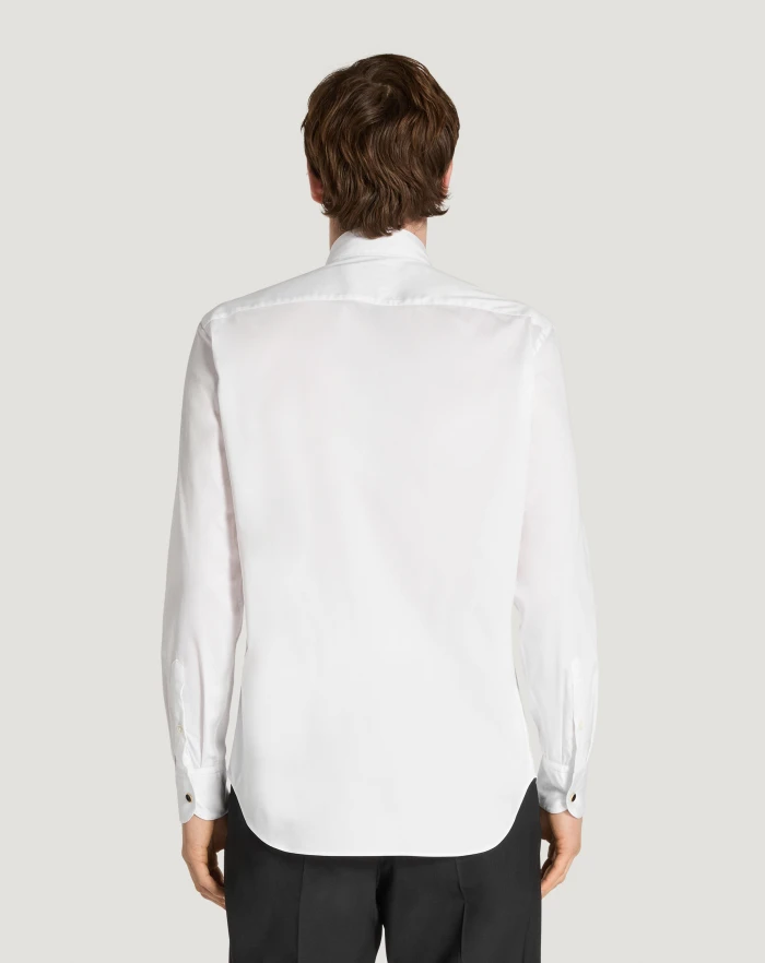 Pantaloni Torino Camicia In Satin