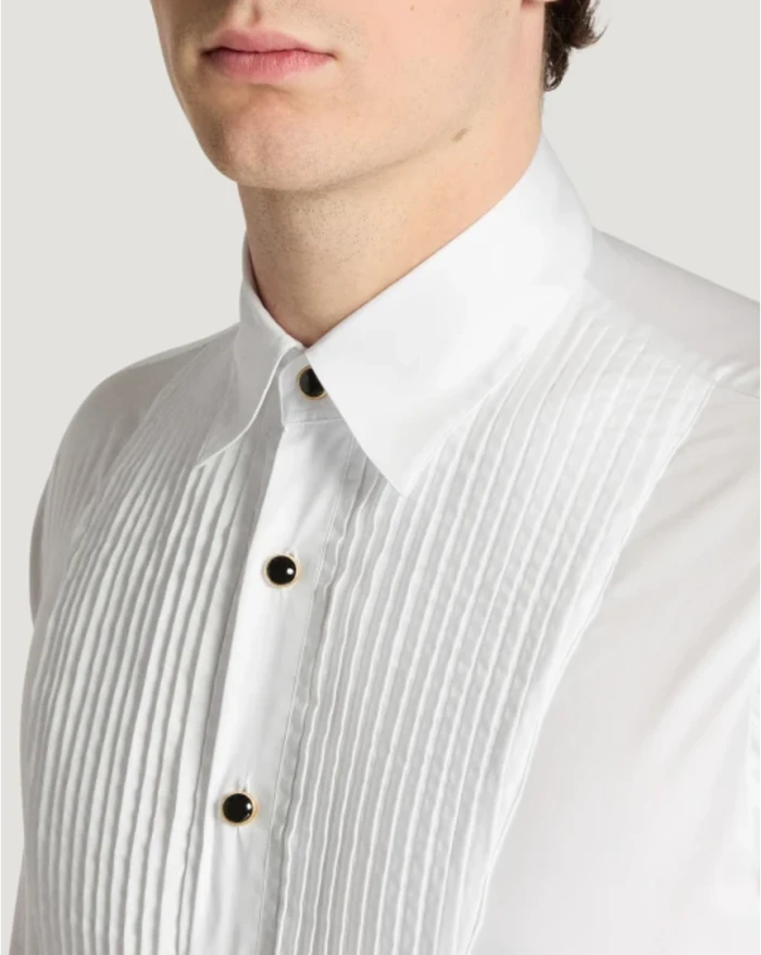 Pantaloni Torino Camicia In Satin