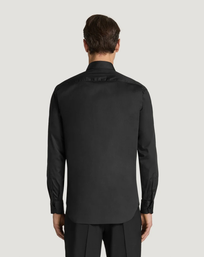 Pantaloni Torino Camicia In Satin