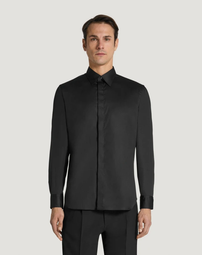 Pantaloni Torino Camicia in satin