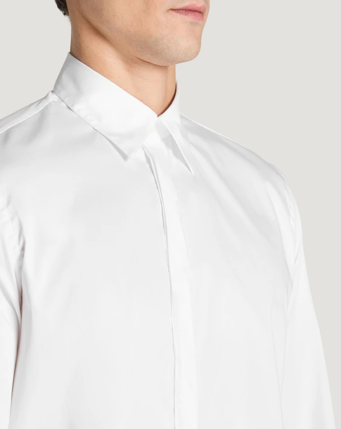 Pantaloni Torino Camicia In Satin