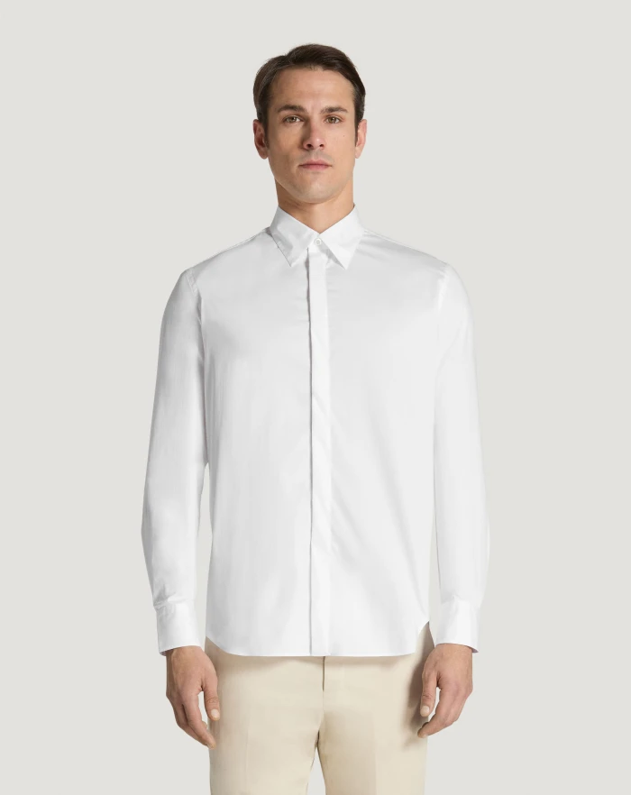 Pantaloni Torino Camicia in satin