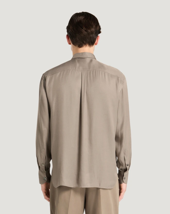 Pantaloni Torino Camicia In Twill