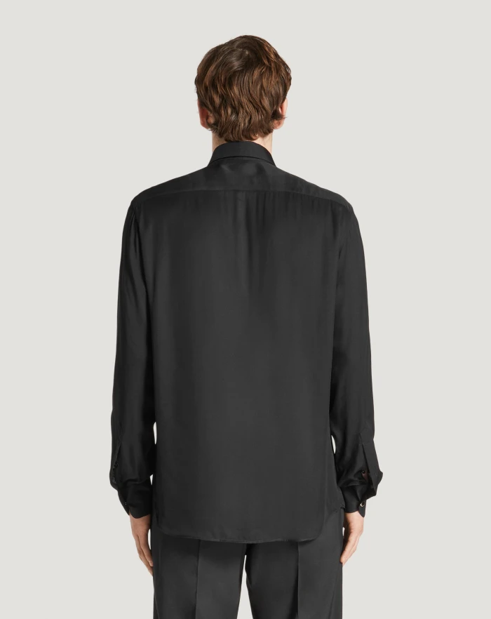 Pantaloni Torino Camicia In Twill