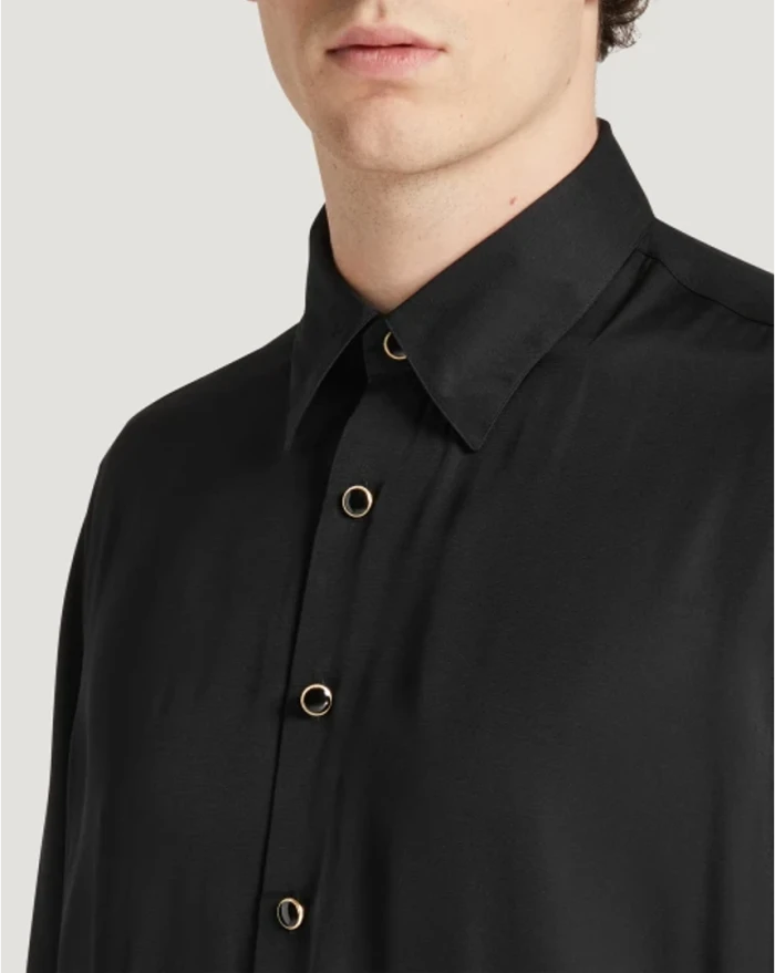 Pantaloni Torino Camicia In Twill