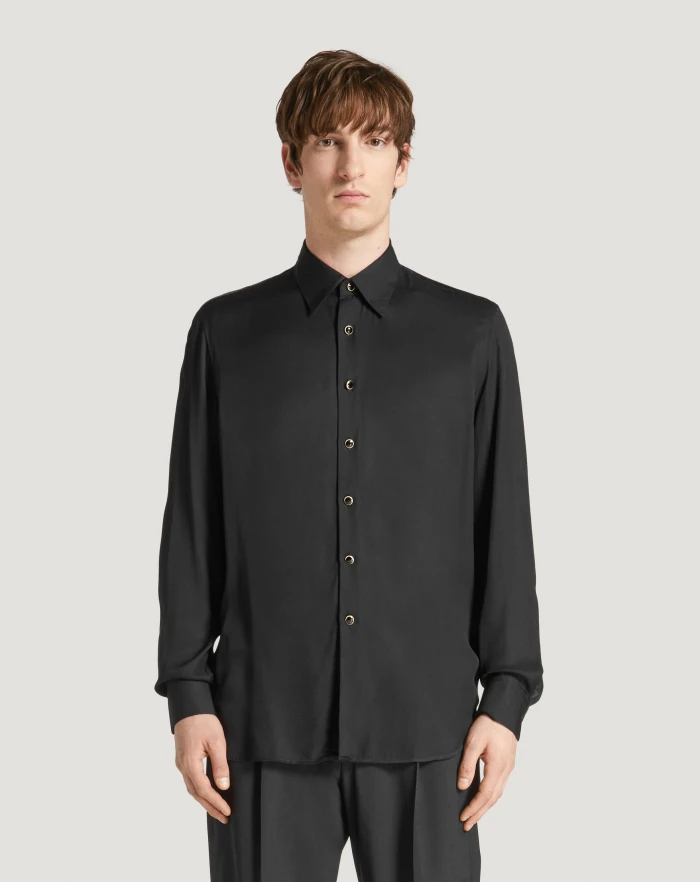 Pantaloni Torino Camicia in twill