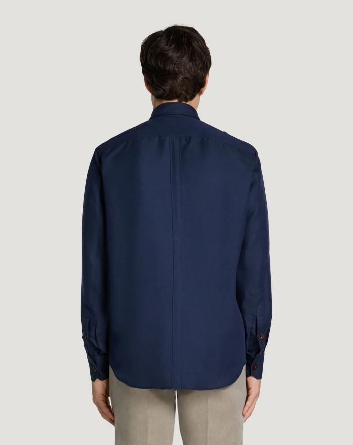 Pantaloni Torino Camicia In Twill