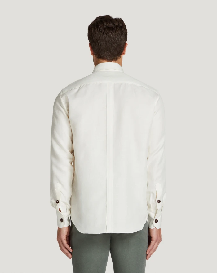 Pantaloni Torino Camicia In Twill