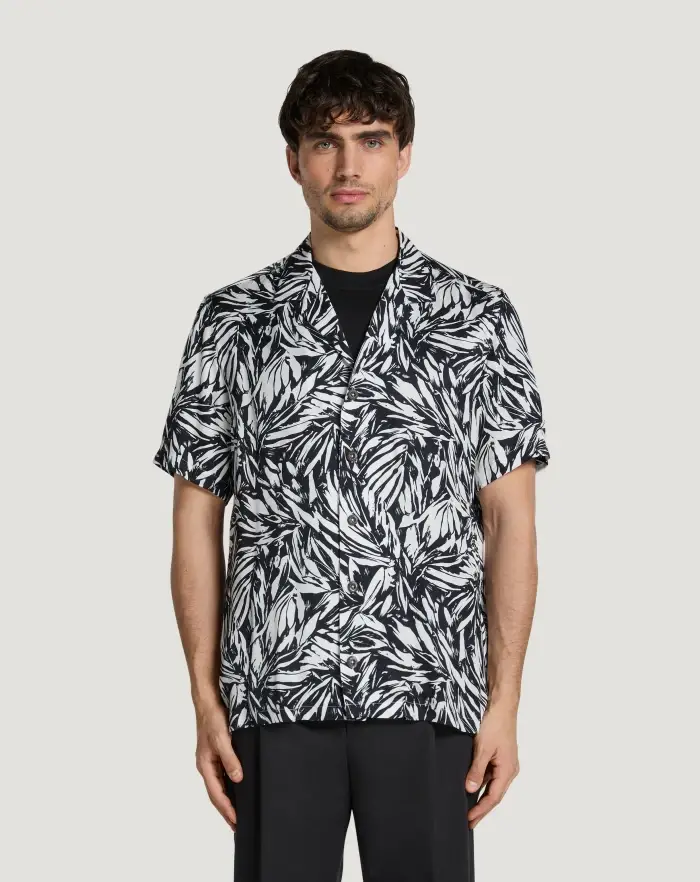 Pantaloni Torino Camicia in twill