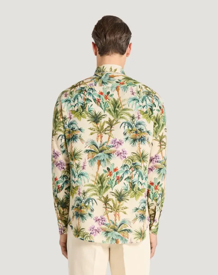 Pantaloni Torino Camicia In Twill