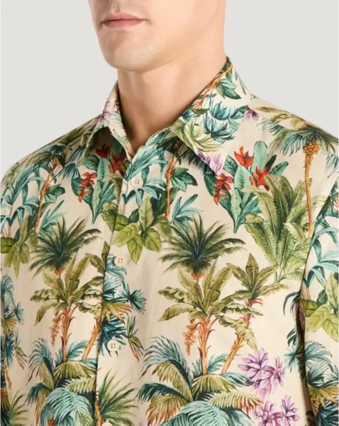 Pantaloni Torino Camicia In Twill