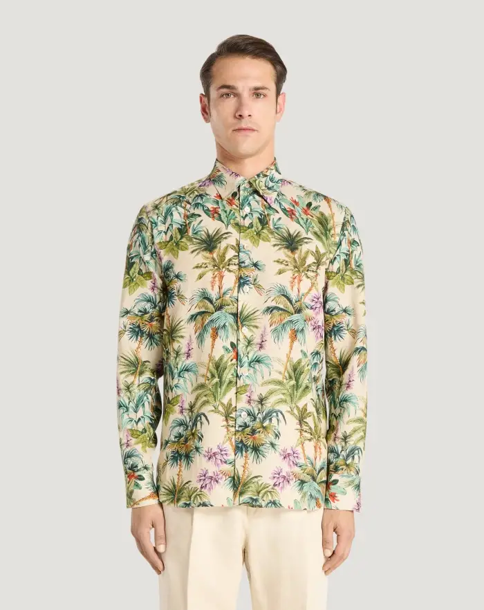 Pantaloni Torino Camicia in twill