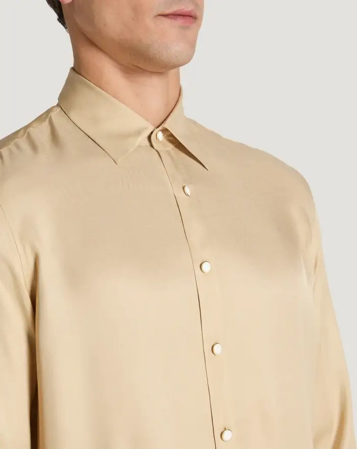 Pantaloni Torino Camicia In Twill