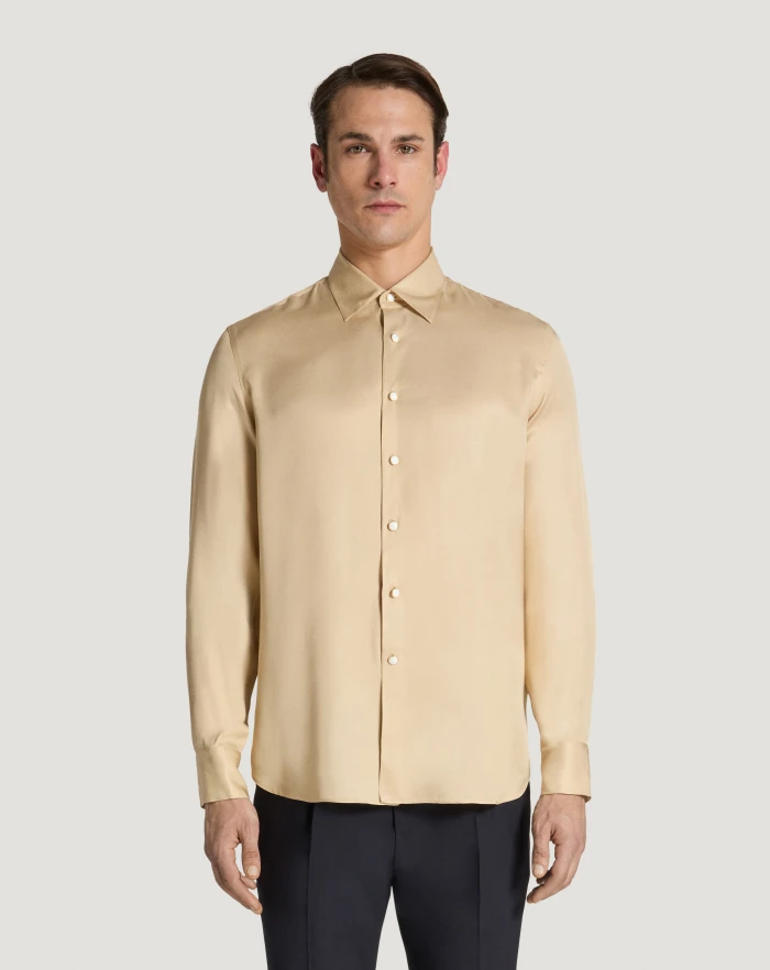 Pantaloni Torino Camicia in twill