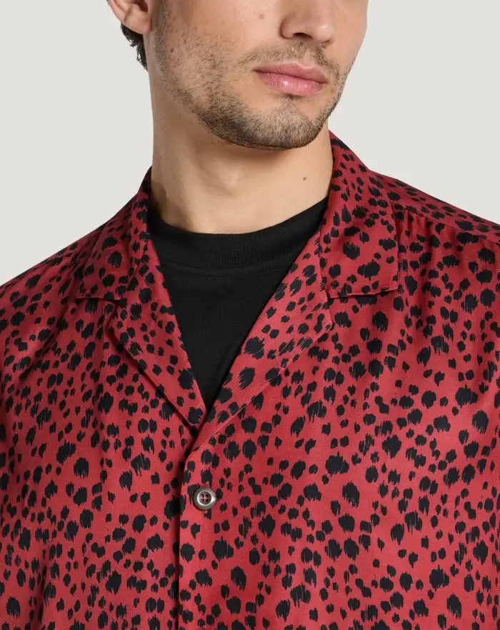 Pantaloni Torino Camicia In Twill