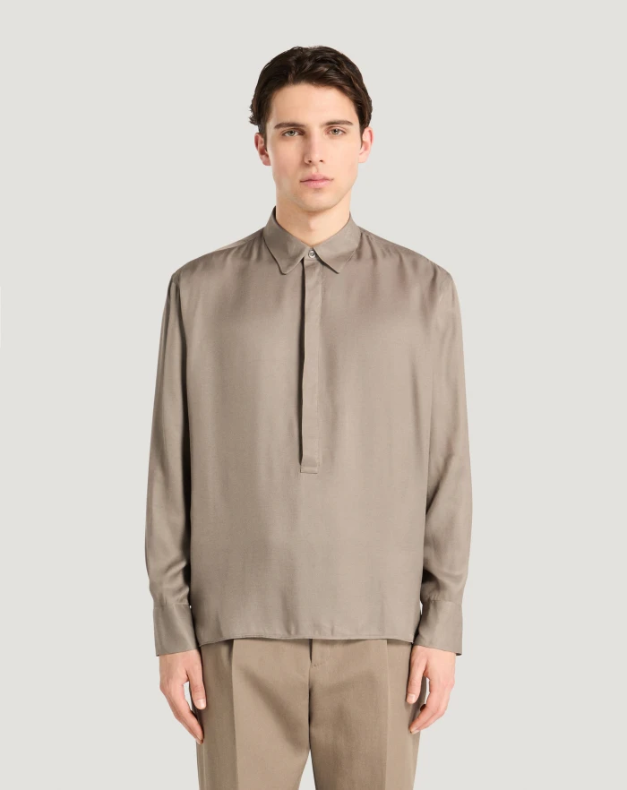 Pantaloni Torino Camicia in twill