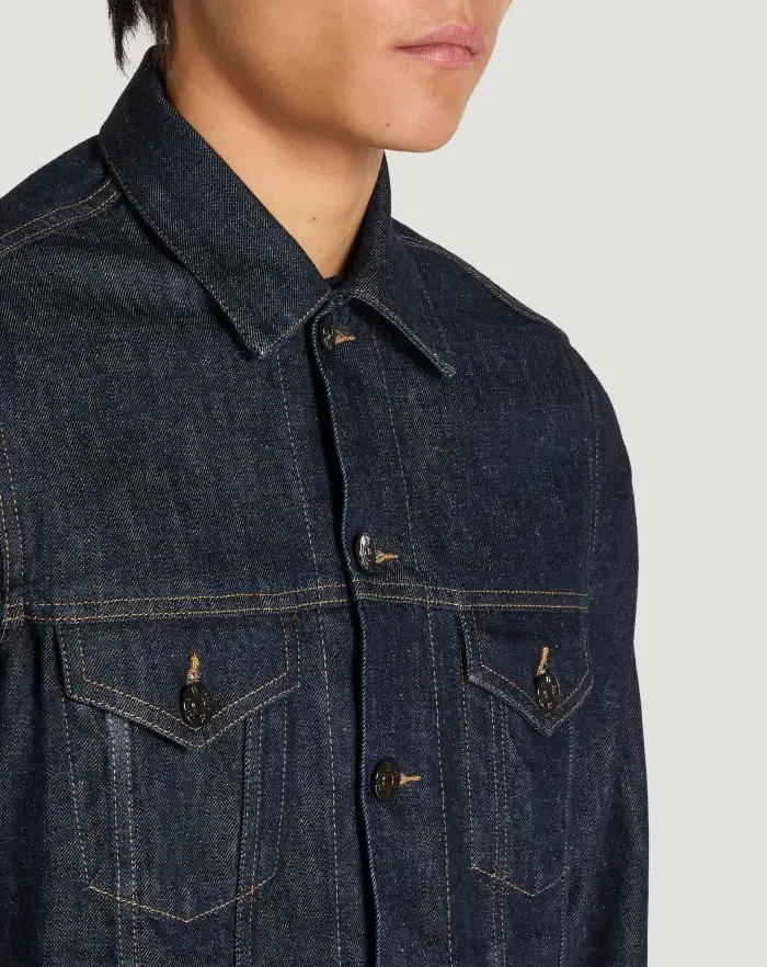 Pantaloni Torino Giacca In Denim