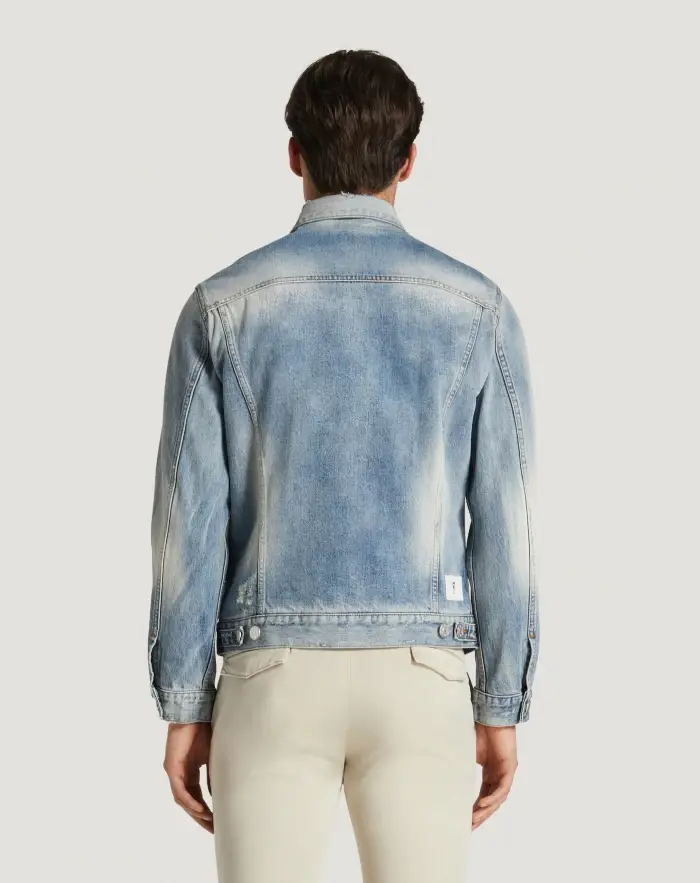 Pantaloni Torino Giacca In Denim