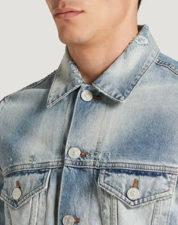 Pantaloni Torino Giacca In Denim