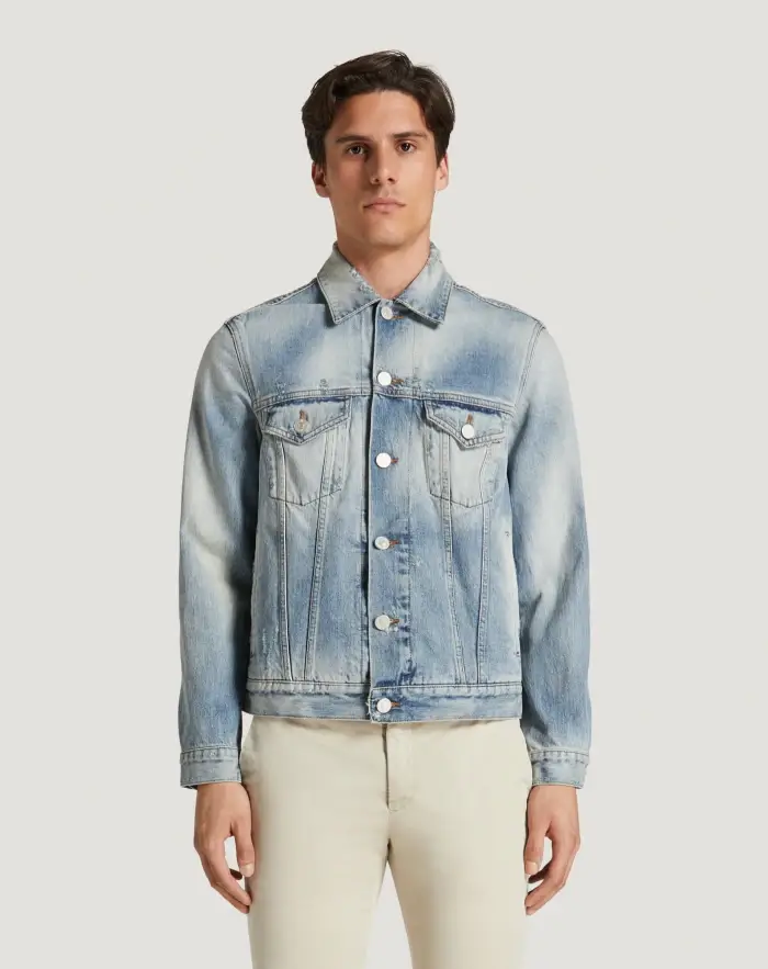 Pantaloni Torino Giacca in denim