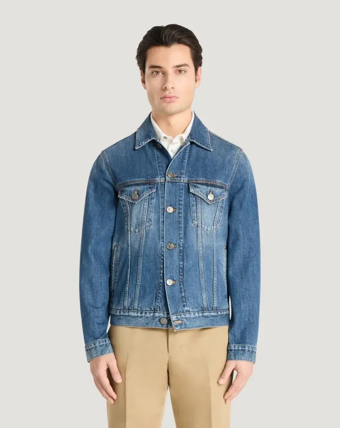 Pantaloni Torino Giacca in denim