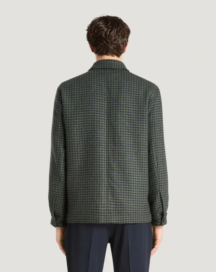 Pantaloni Torino Giacca In Drap Pied-de-poule