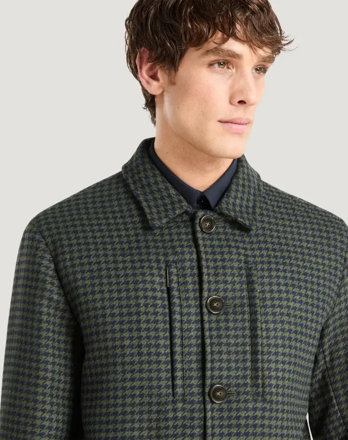 Pantaloni Torino Giacca In Drap Pied-de-poule