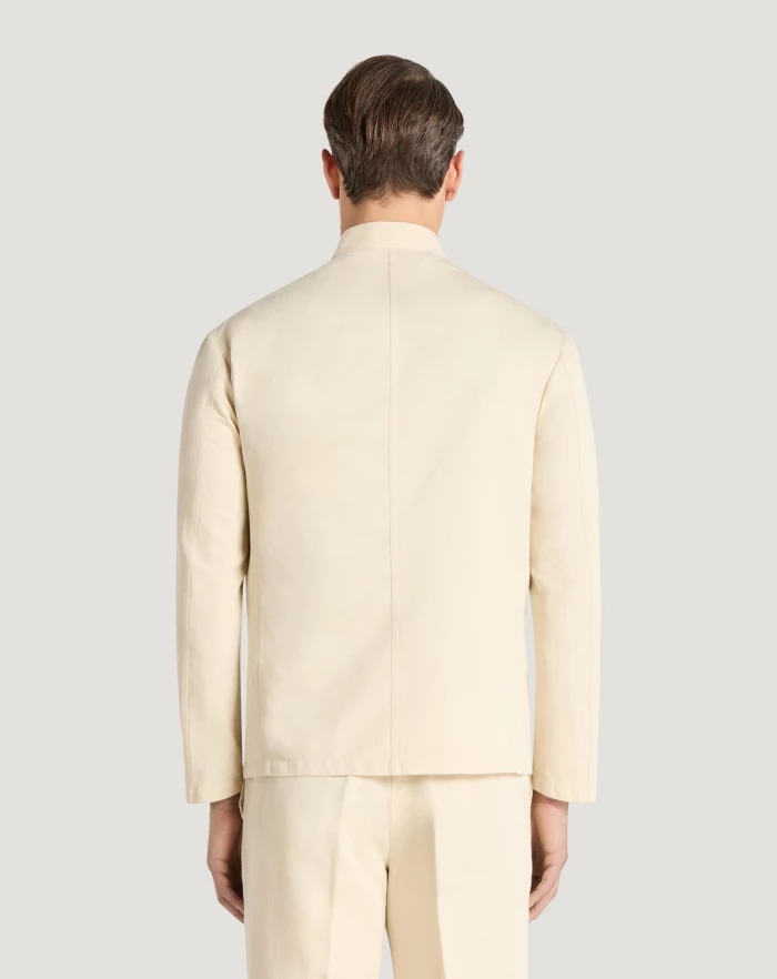 Pantaloni Torino Giacca In Gabardina