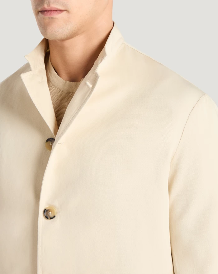 Pantaloni Torino Giacca In Gabardina